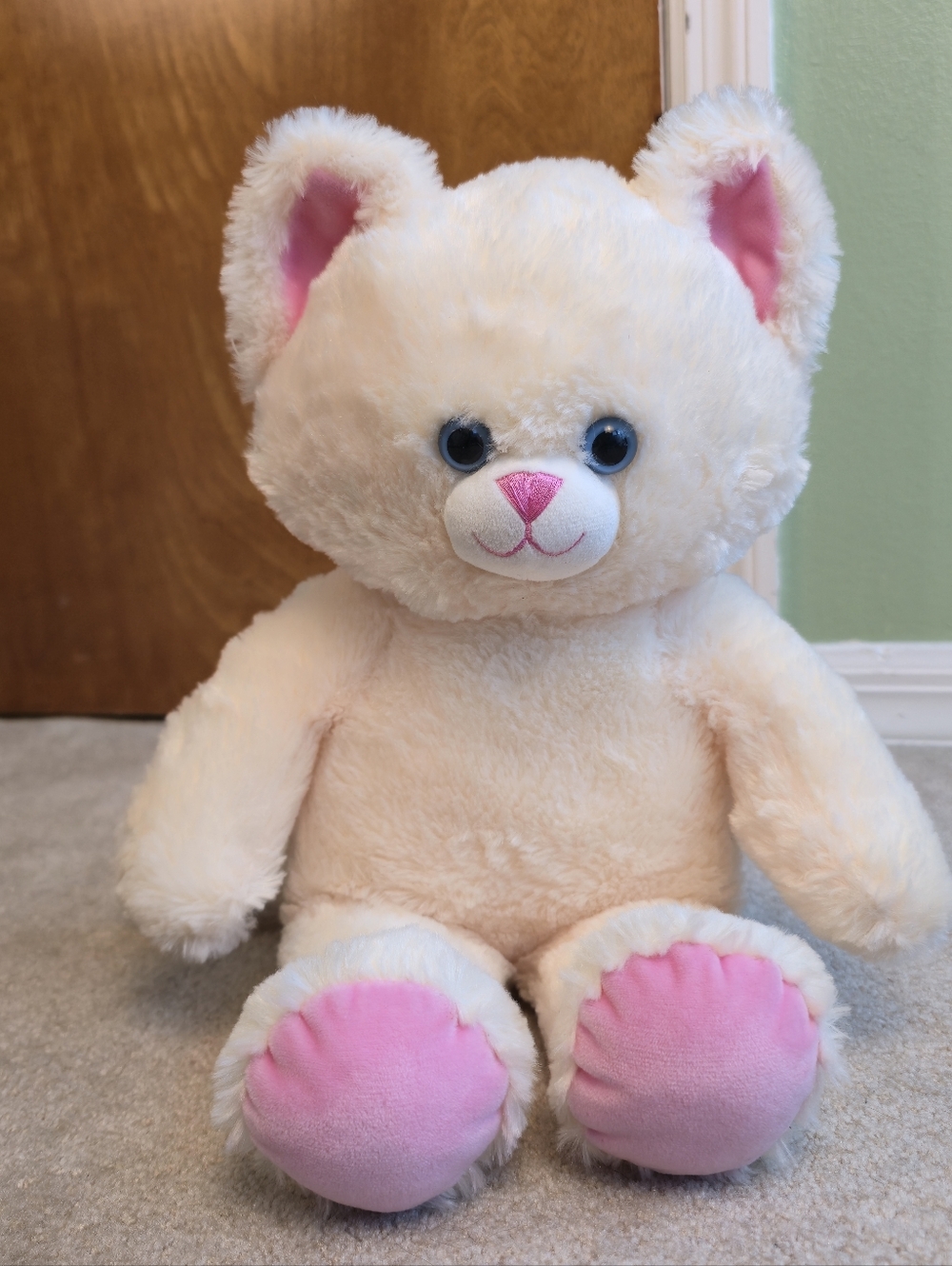 Build-A-Bear Workshop Online Exclusive Lemon Cream Kitty
